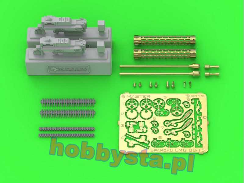 Niemiecki Karabin Maszynowy Z I W.Św. Spandau Lmg 8/15 (2szt.) ( - zdjęcie 1 Niemiecki Karabin Maszynowy Z I W.Św. Spandau Lmg 8/15 (2szt.) ( - zdjęcie 1