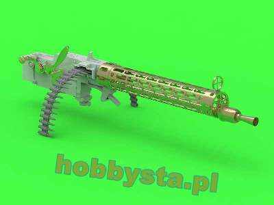 Niemiecki Karabin Maszynowy Z I W.Św. Spandau Lmg 8/15 (2szt.) ( - zdjęcie 3