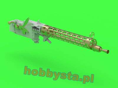 Niemiecki Karabin Maszynowy Z I W.Św. Spandau Lmg 8/15 (2szt.) ( - zdjęcie 4