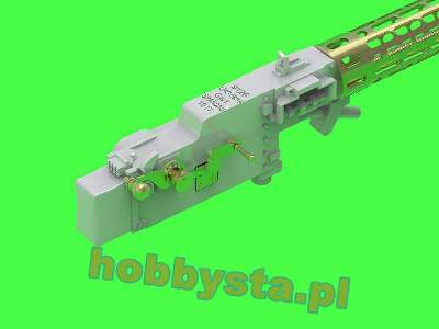 Niemiecki Karabin Maszynowy Z I W.Św. Spandau Lmg 8/15 (2szt.) ( - zdjęcie 7