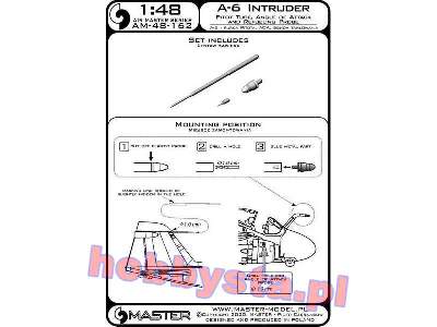 A-6 Intruder - Rurka Pitota, Sonda Angle Of Attack Oraz Tankowan - zdjęcie 3