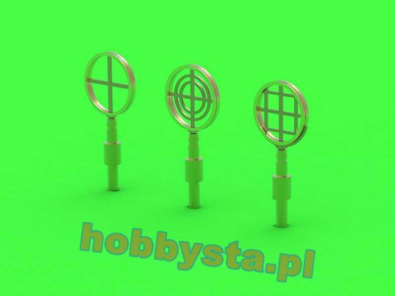 Pzl P.11a/B/C - Zestaw Detali - Lufy Karabinu Wz. 33, Celowniki - zdjęcie 1 Pzl P.11a/B/C - Zestaw Detali - Lufy Karabinu Wz. 33, Celowniki - zdjęcie 1