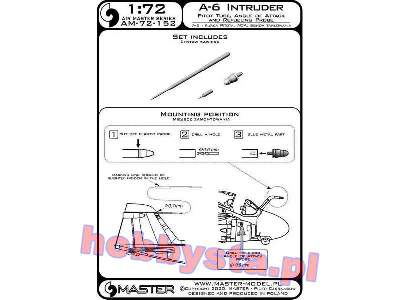 A-6 Intruder - Rurka Pitota, Sonda Angle Of Attack Oraz Tankowan - zdjęcie 3