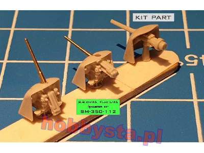 Niemieckie Działo 8,8cm/45 (3.46in) Flak L/45 - Używany W Większ - zdjęcie 4