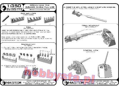 Niemieckie Działo 8,8cm/45 (3.46in) Flak L/45 - Używany W Większ - zdjęcie 15