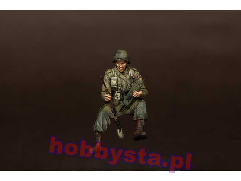 1 Lieutenant US Airborne Division. Normandy, 1944 - zdjęcie 1 1 Lieutenant US Airborne Division. Normandy, 1944 - zdjęcie 1