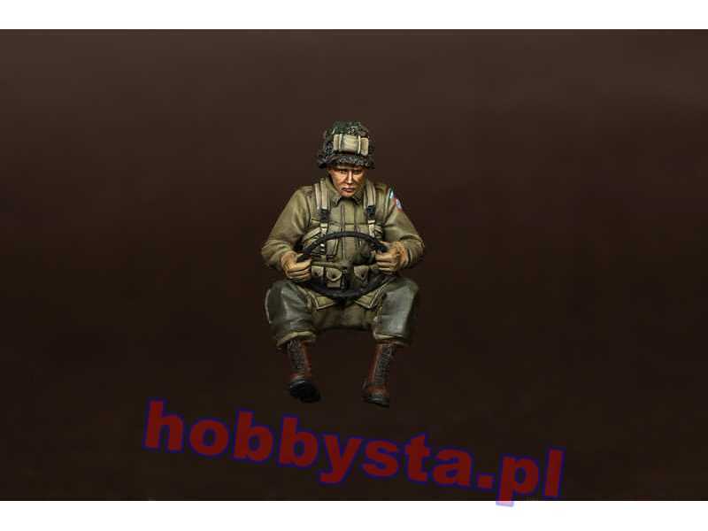 U.S. Army Airborne Driver For Jeep. Normandy, 1944. - zdjęcie 1 U.S. Army Airborne Driver For Jeep. Normandy, 1944. - zdjęcie 1
