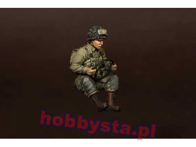 U.S. Army Airborne Driver For Jeep. Normandy, 1944. - zdjęcie 3