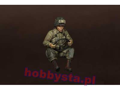 U.S. Army Airborne Driver For Jeep. Normandy, 1944. - zdjęcie 4