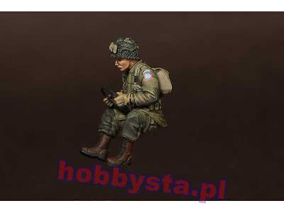 U.S. Army Airborne Driver For Jeep. Normandy, 1944. - zdjęcie 6