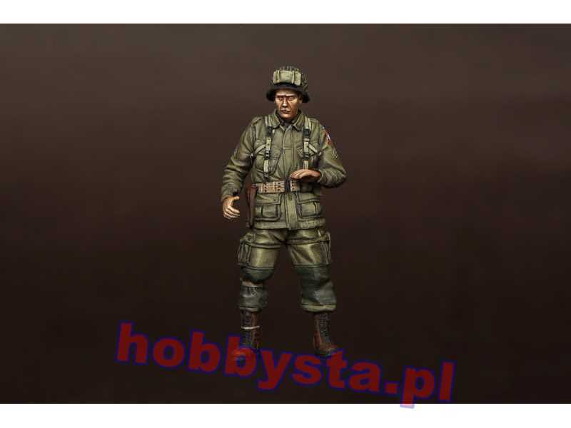 U.S. Army Airborne Machine Gunner 30 Caliber For Jeep. Normandy, - zdjęcie 1