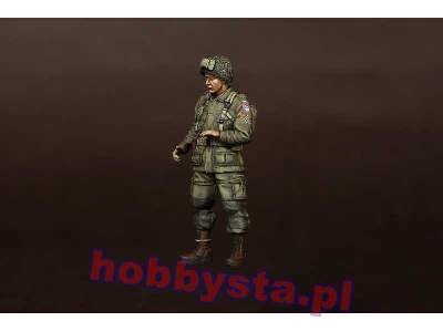 U.S. Army Airborne Machine Gunner 30 Caliber For Jeep. Normandy, - zdjęcie 2