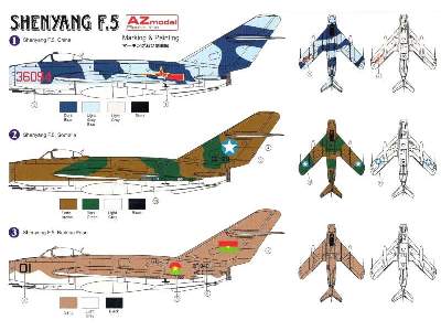 Shenyang F-5 (MiG-17) - zdjęcie 2