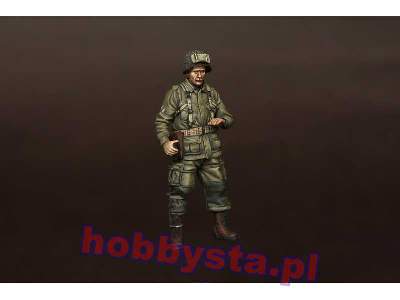 U.S. Army Airborne Machine Gunner 30 Caliber For Jeep. Normandy, - zdjęcie 3