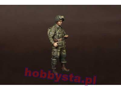 U.S. Army Airborne Machine Gunner 30 Caliber For Jeep. Normandy, - zdjęcie 4