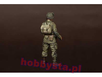 U.S. Army Airborne Machine Gunner 30 Caliber For Jeep. Normandy, - zdjęcie 6