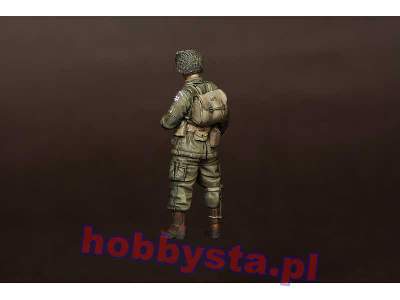 U.S. Army Airborne Machine Gunner 30 Caliber For Jeep. Normandy, - zdjęcie 8