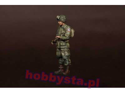 U.S. Army Airborne Machine Gunner 30 Caliber For Jeep. Normandy, - zdjęcie 10