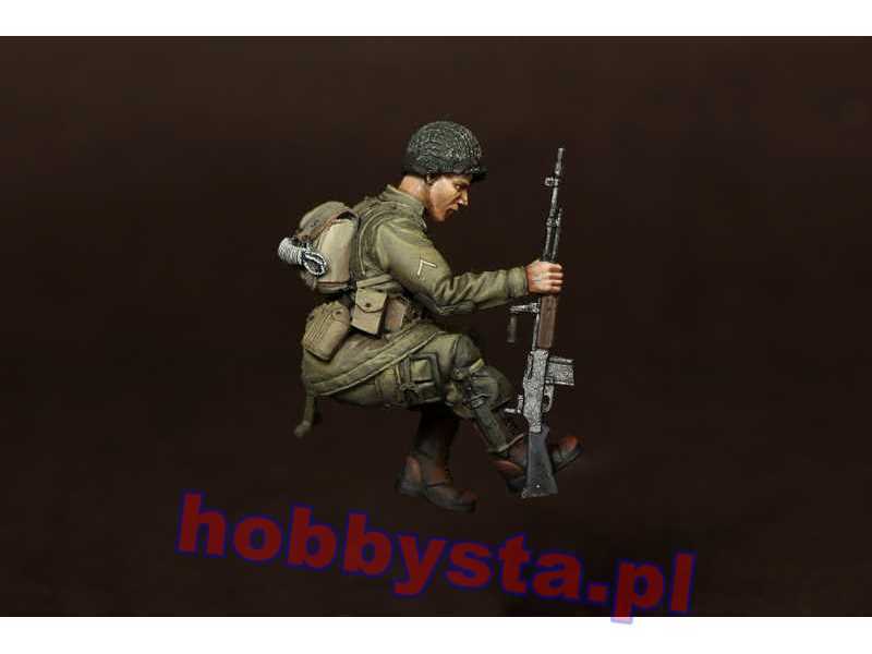 U.S. Army Airborne Bar Gunner For Jeep. Normandy, 1944. - zdjęcie 1 U.S. Army Airborne Bar Gunner For Jeep. Normandy, 1944. - zdjęcie 1