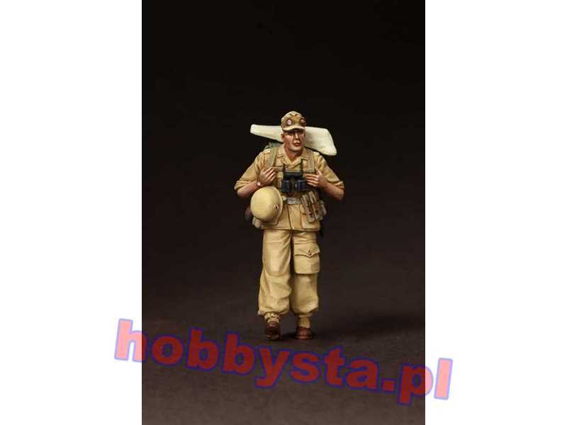 Feldwebel Fallschirmjäger - Brigade Ramcke. El Alamein, August 1 - zdjęcie 1 Feldwebel Fallschirmjäger - Brigade Ramcke. El Alamein, August 1 - zdjęcie 1