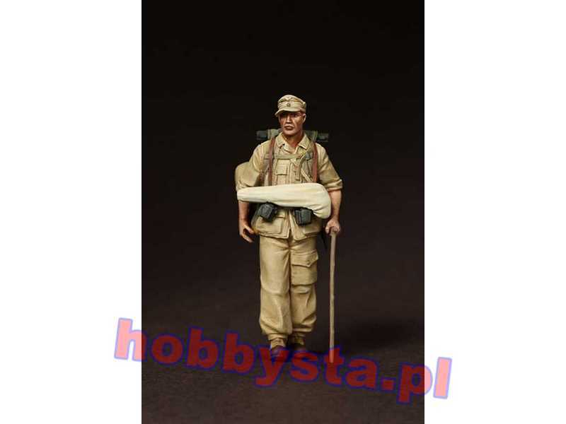Feldwebel Fallschirmjäger - Brigade Ramcke. El Alamein, August 1 - zdjęcie 1 Feldwebel Fallschirmjäger - Brigade Ramcke. El Alamein, August 1 - zdjęcie 1