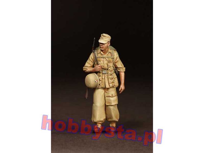 Fallschirmjäger - Brigade Ramcke. El Alamein, August 1942. - zdjęcie 1 Fallschirmjäger - Brigade Ramcke. El Alamein, August 1942. - zdjęcie 1