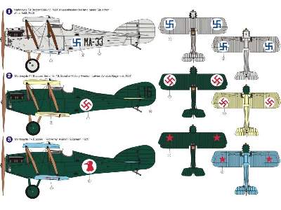 Myśliwiec Martynside F.4 Buzzard Finlandia - zdjęcie 2