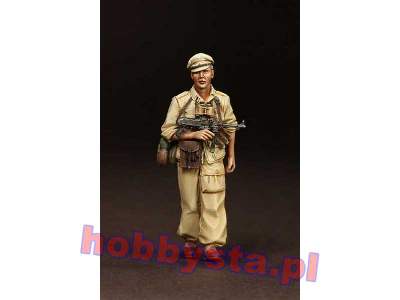 Officer Fallschirmjäger - Brigade Ramcke. El Alamein, August 194 - zdjęcie 1