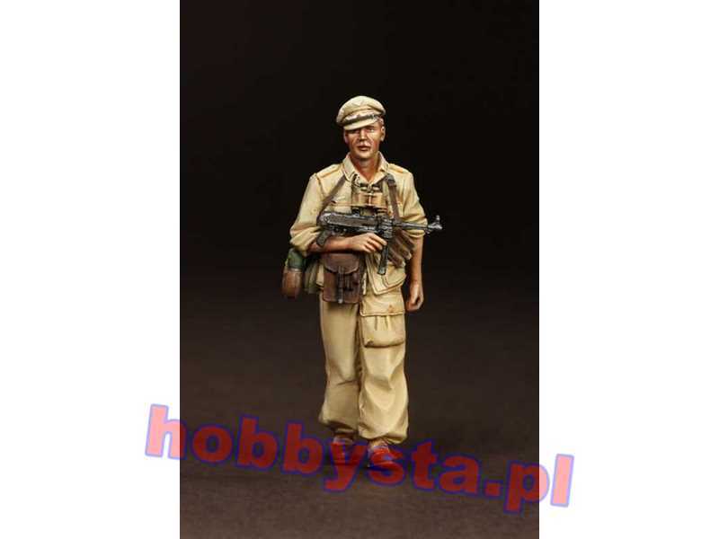 Officer Fallschirmjäger - Brigade Ramcke. El Alamein, August 194 - zdjęcie 1 Officer Fallschirmjäger - Brigade Ramcke. El Alamein, August 194 - zdjęcie 1
