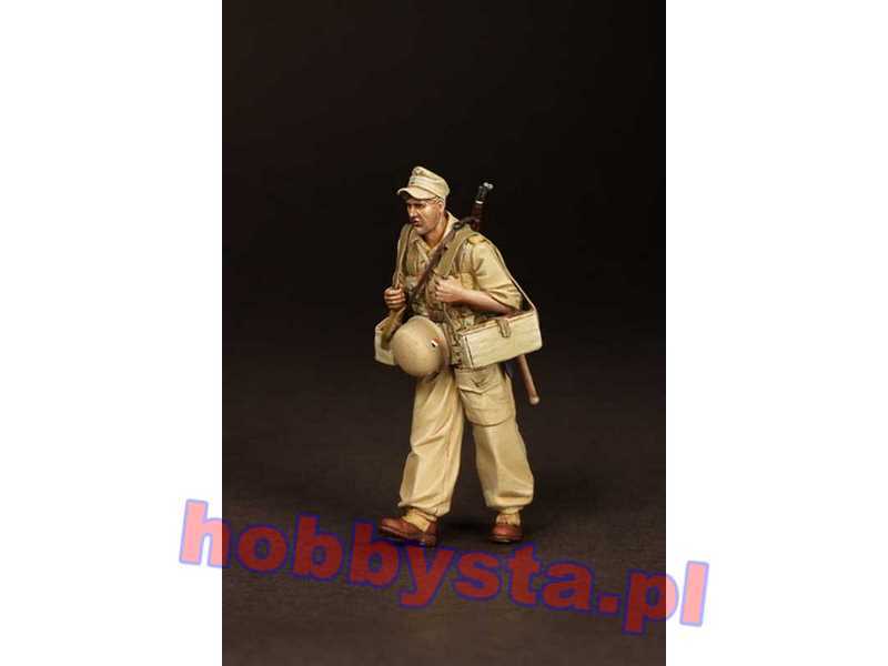Fallschirmjäger - Brigade Ramcke. El Alamein, August 1942. - zdjęcie 1 Fallschirmjäger - Brigade Ramcke. El Alamein, August 1942. - zdjęcie 1