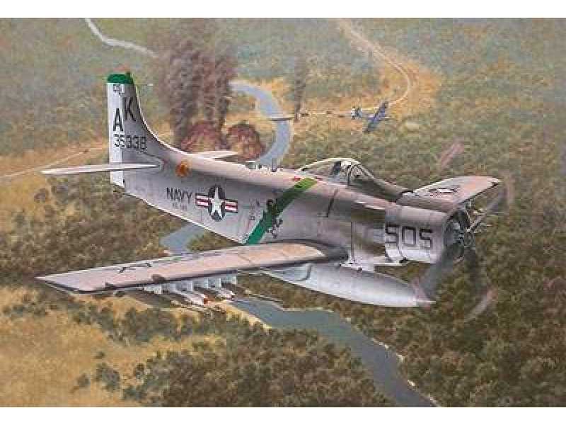 A-1H Skyraider - zdjęcie 1 A-1H Skyraider - zdjęcie 1