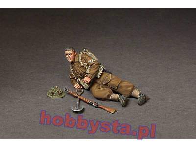 Sergeant British Infantry At Rest. - zdjęcie 2