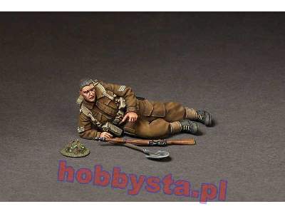 Sergeant British Infantry At Rest. - zdjęcie 5