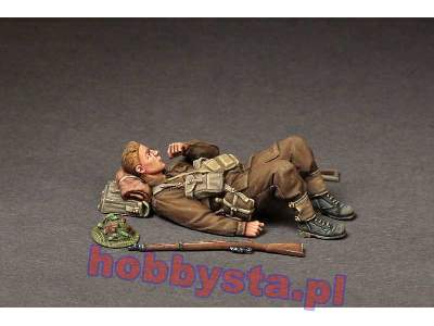 British Infantryman At Rest. - zdjęcie 7