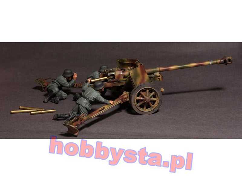 Pak 40 Crew, 1943 3 Figures - zdjęcie 1 Pak 40 Crew, 1943 3 Figures - zdjęcie 1