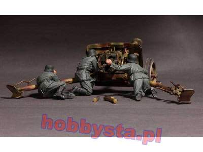 Pak 40 Crew, 1943 3 Figures - zdjęcie 2