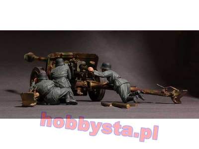 Pak 40 Crew, 1943 3 Figures - zdjęcie 3