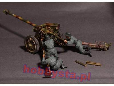 Pak 40 Crew, 1943 3 Figures - zdjęcie 4