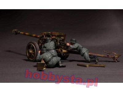 Pak 40 Crew, 1943 3 Figures - zdjęcie 5