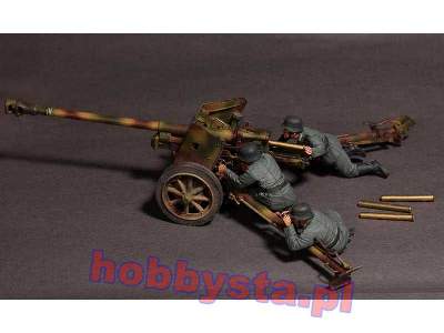 Pak 40 Crew, 1943 3 Figures - zdjęcie 6