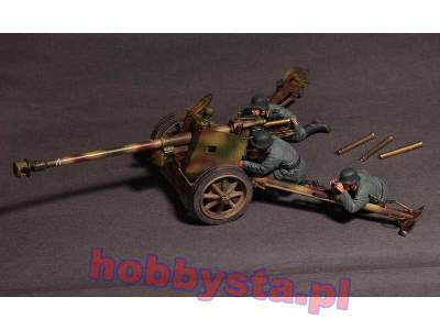 Pak 40 Crew, 1943 3 Figures - zdjęcie 7