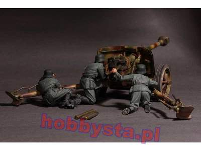 Pak 40 Crew, 1943 3 Figures - zdjęcie 8