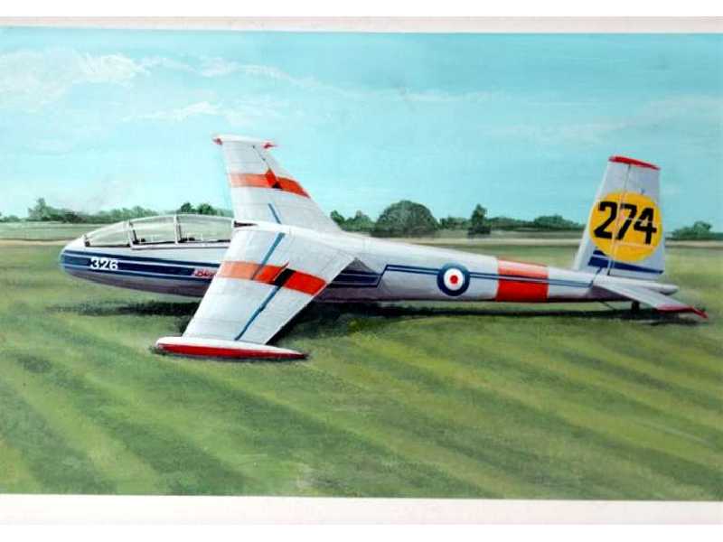 Szybowiec L-13 Blanik - zdjęcie 1 Szybowiec L-13 Blanik - zdjęcie 1