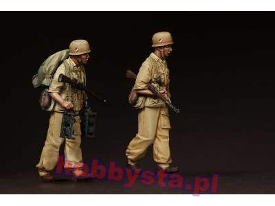 Fallschirmjäger - Brigade Ramcke. El Alamein, August 1942 (2 Fig - zdjęcie 3