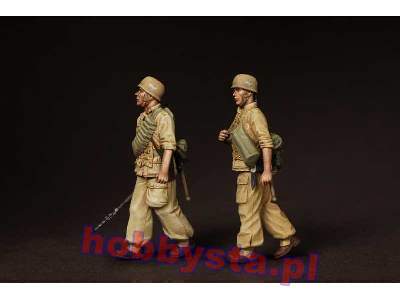 Fallschirmjäger - Brigade Ramcke. El Alamein, August 1942 (2 Fig - zdjęcie 2