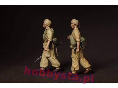 Fallschirmjäger - Brigade Ramcke. El Alamein, August 1942 (2 Fig - zdjęcie 3