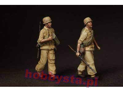 Fallschirmjäger - Brigade Ramcke. El Alamein, August 1942 (2 Fig - zdjęcie 4