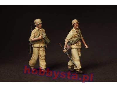 Fallschirmjäger - Brigade Ramcke. El Alamein, August 1942 (2 Fig - zdjęcie 5