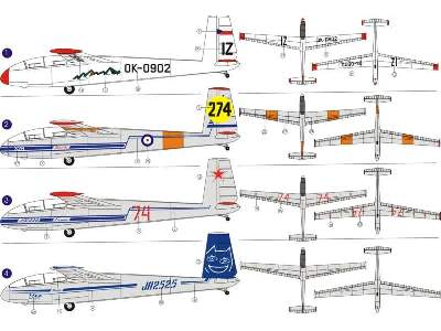 Szybowiec L-13 Blanik - zdjęcie 2