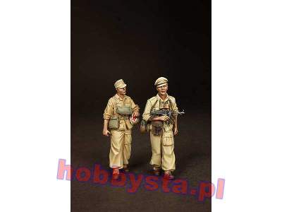 Officer And &#1057;ombat Medic Fallschirmjäger - Brigade Ramcke. - zdjęcie 6